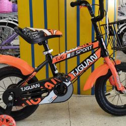 BMX 12 BLACK.ORANGE